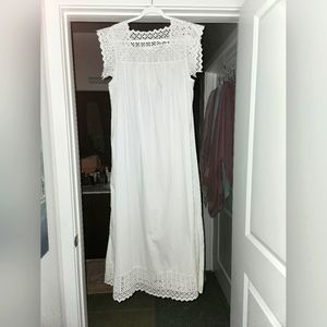 Doen Catriona dress in salt